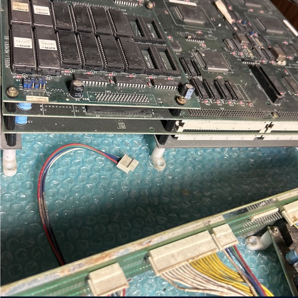 Virtua Fighter Sega Model 1 PCB Board Arcade Game Part Cj - Picture 10 of 10